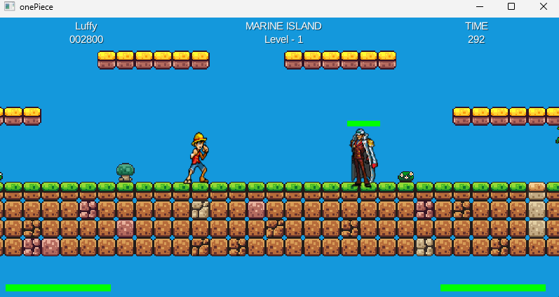 2D Platformer Game